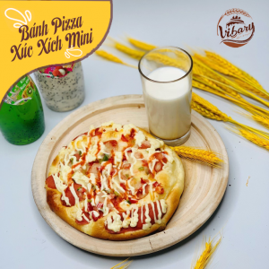 BÁNH PIZZA XÚC XÍCH MINI